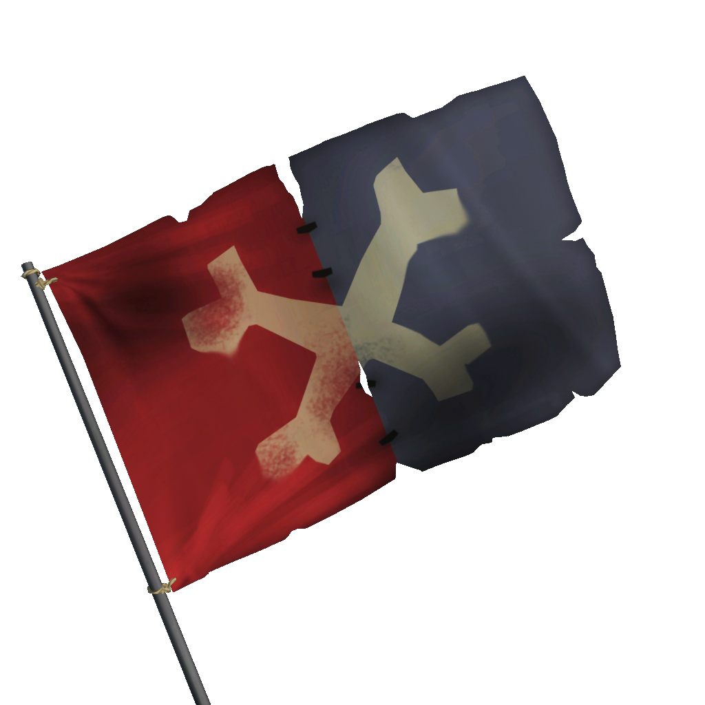 Barrel Bombardier Flag