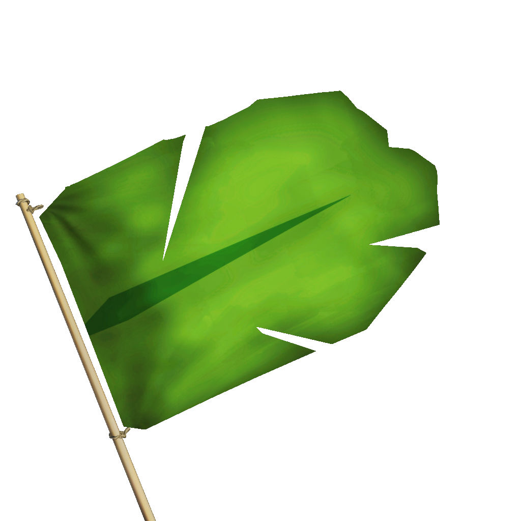 Beachcomber's Bounty Flag