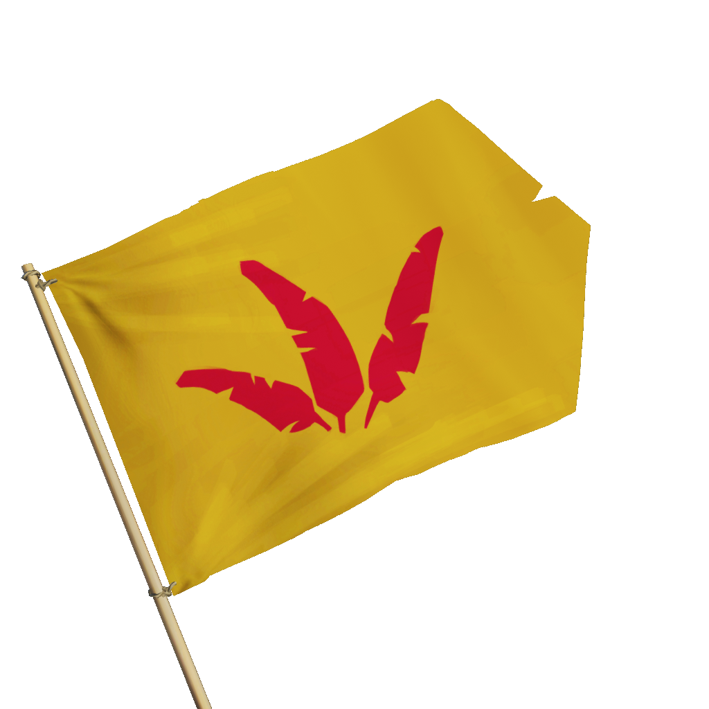Bear & Bird Flag