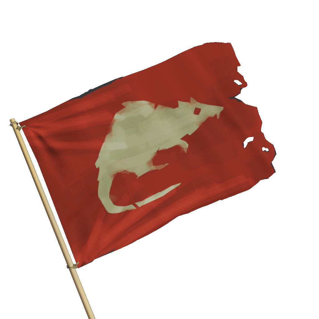 Bilge Rat Adventures Flag