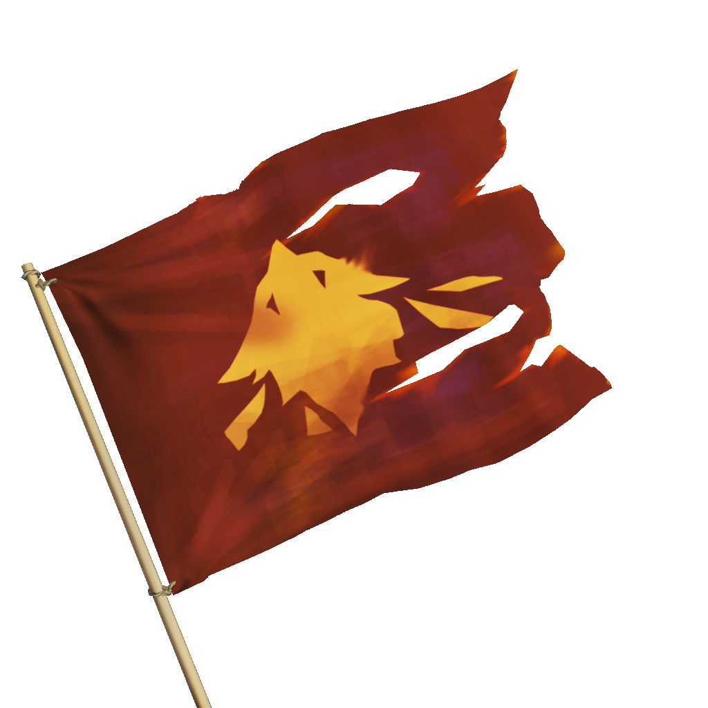 Black Phoenix Flag