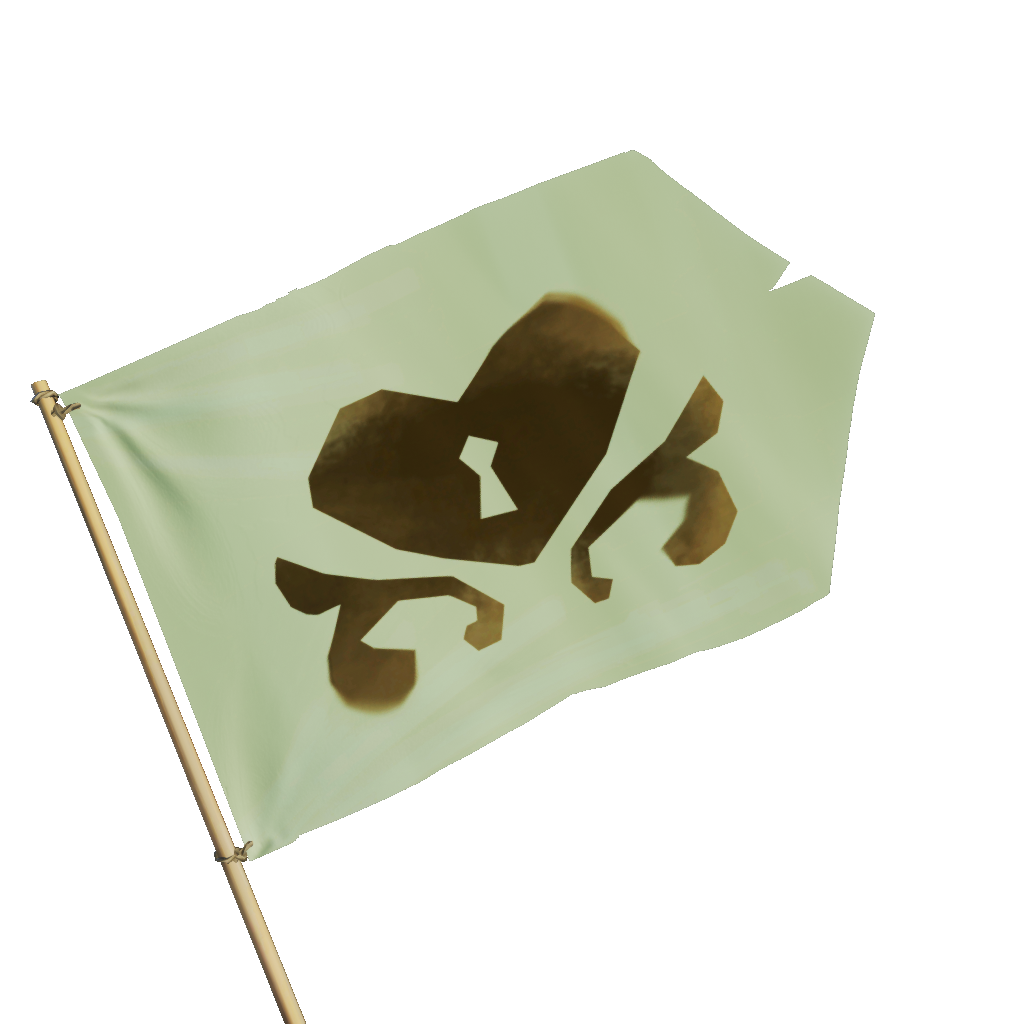 Bleakheart Banshee Flag
