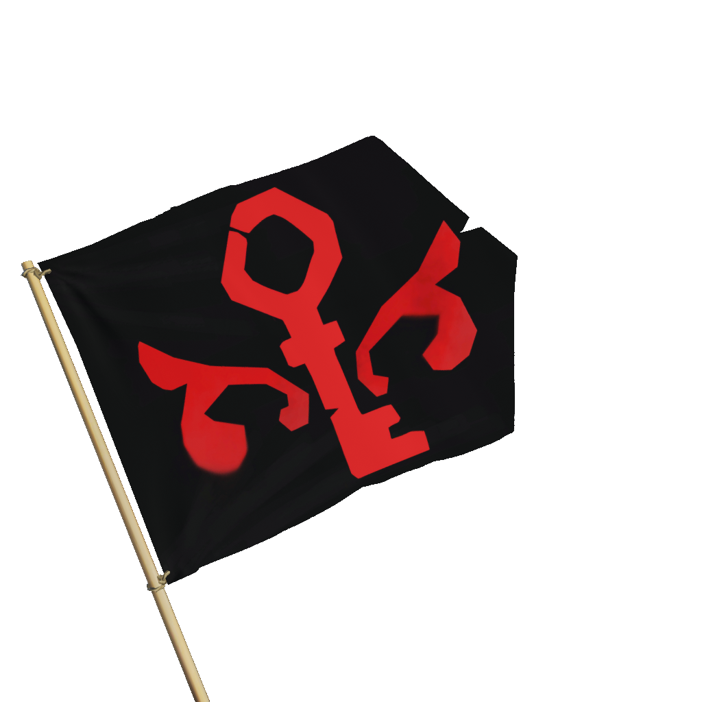 Bleakheart Groom Flag