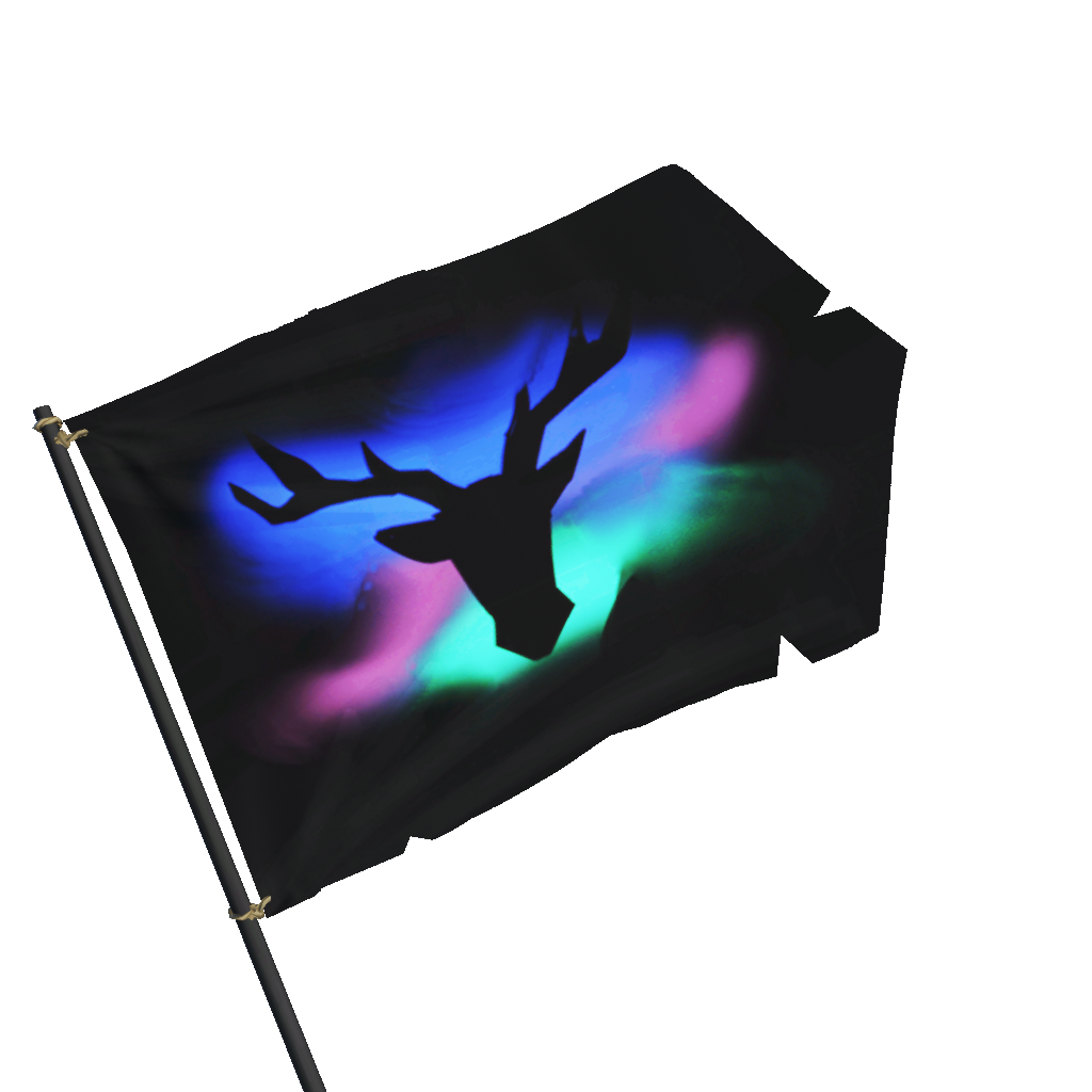 Boreal Aurora Flag