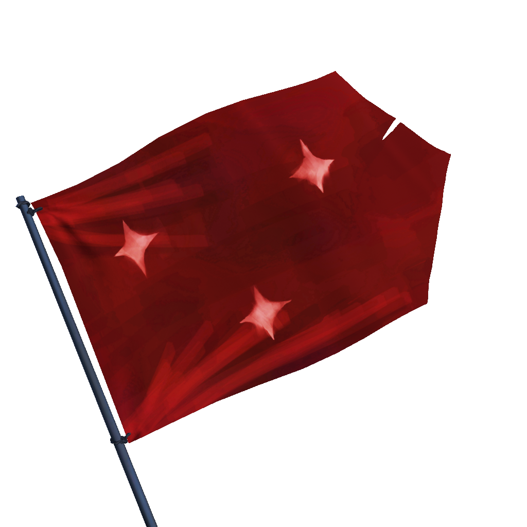 Cardinal Lodestar Flag