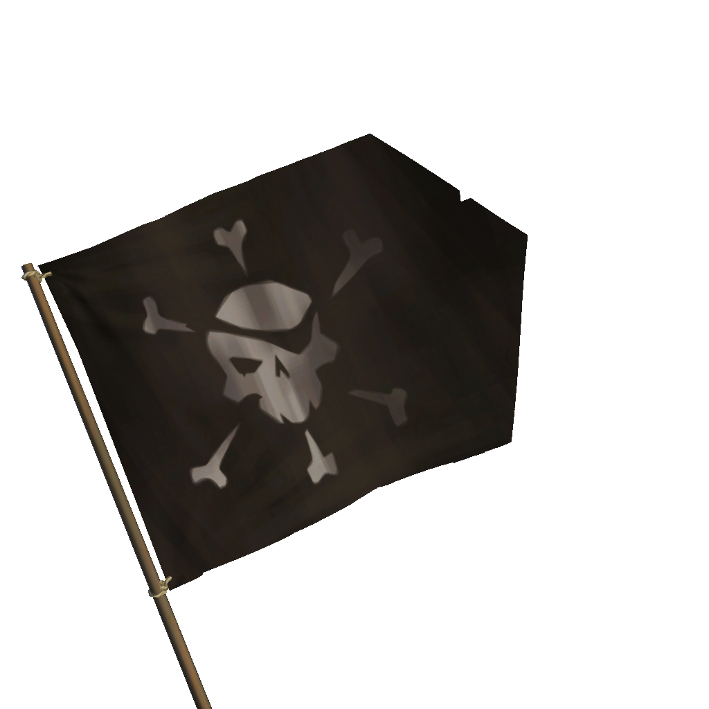 Cast Iron Flag