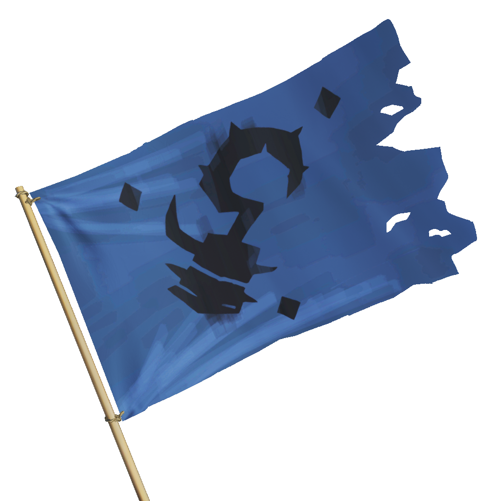 Castaway Bilge Rat Flag