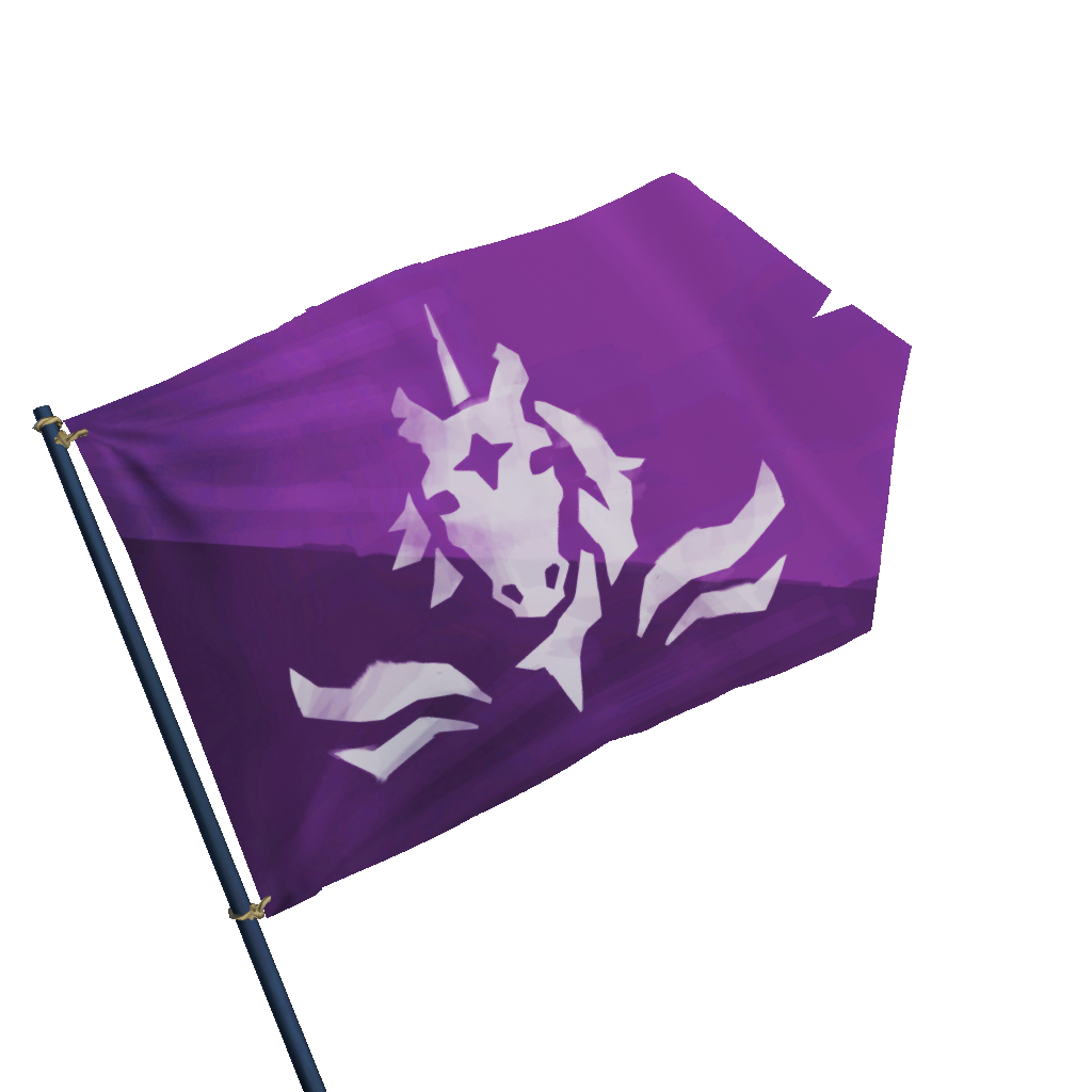 Celestial Steed Flag