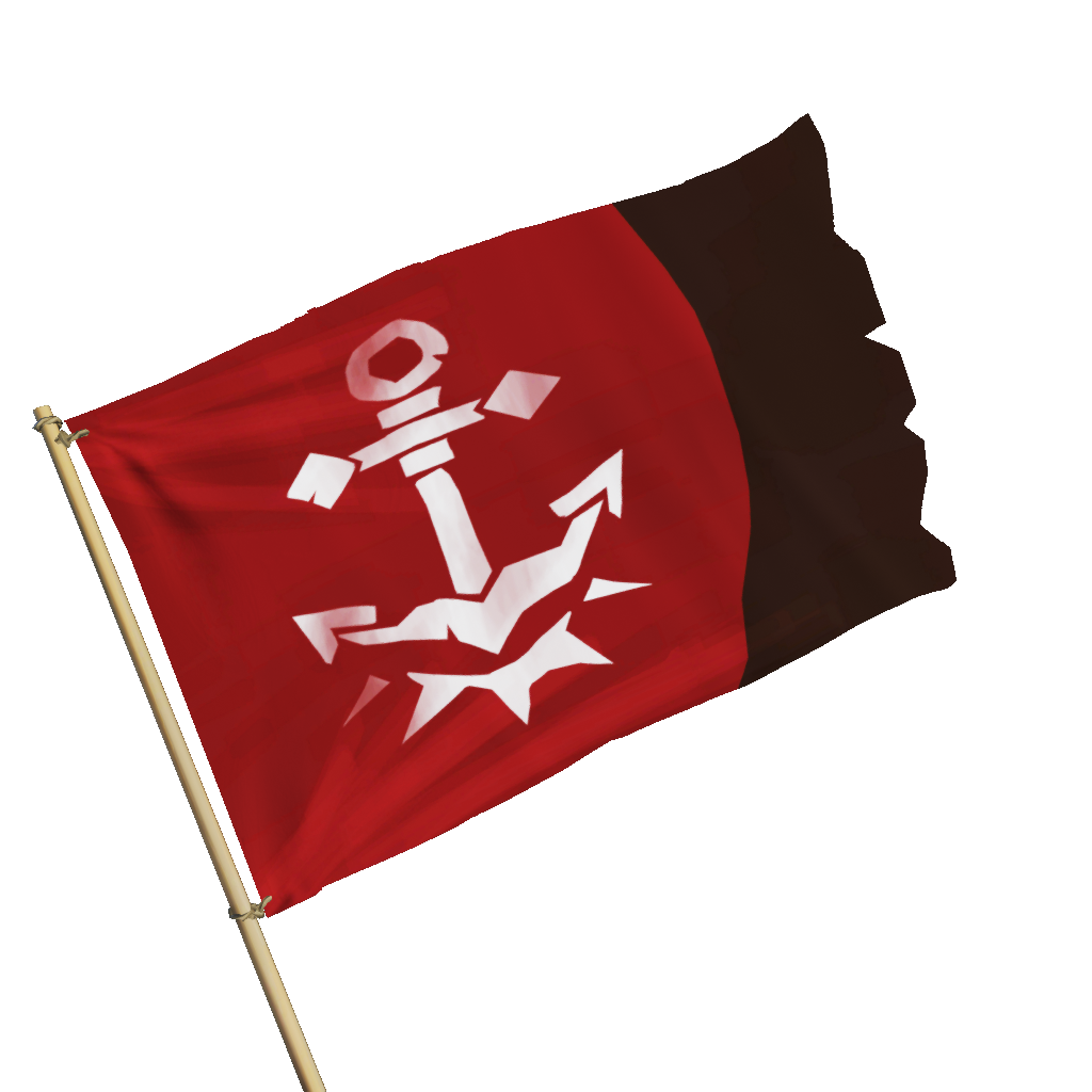 Ceremonial Admiral Flag