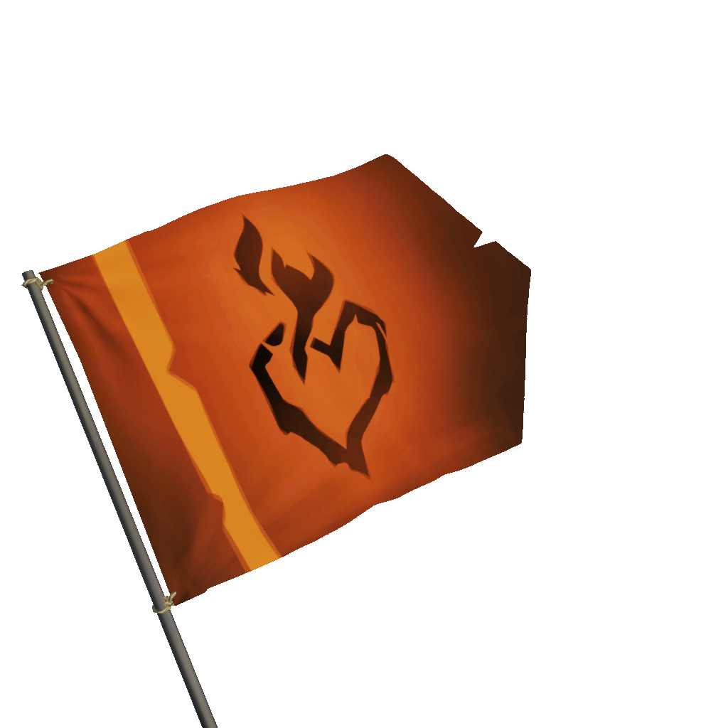 Champion of Flame Flag