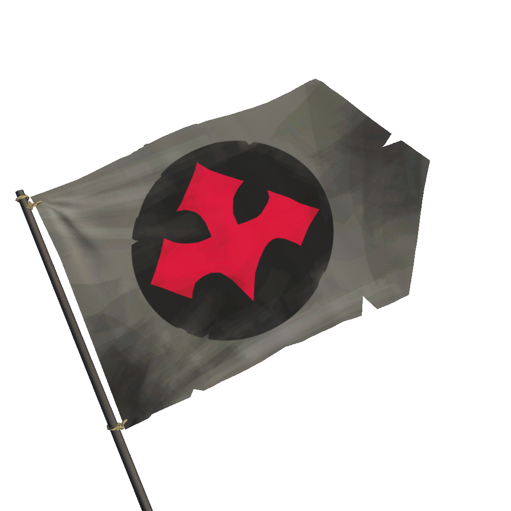 Crimson Crypt Flag