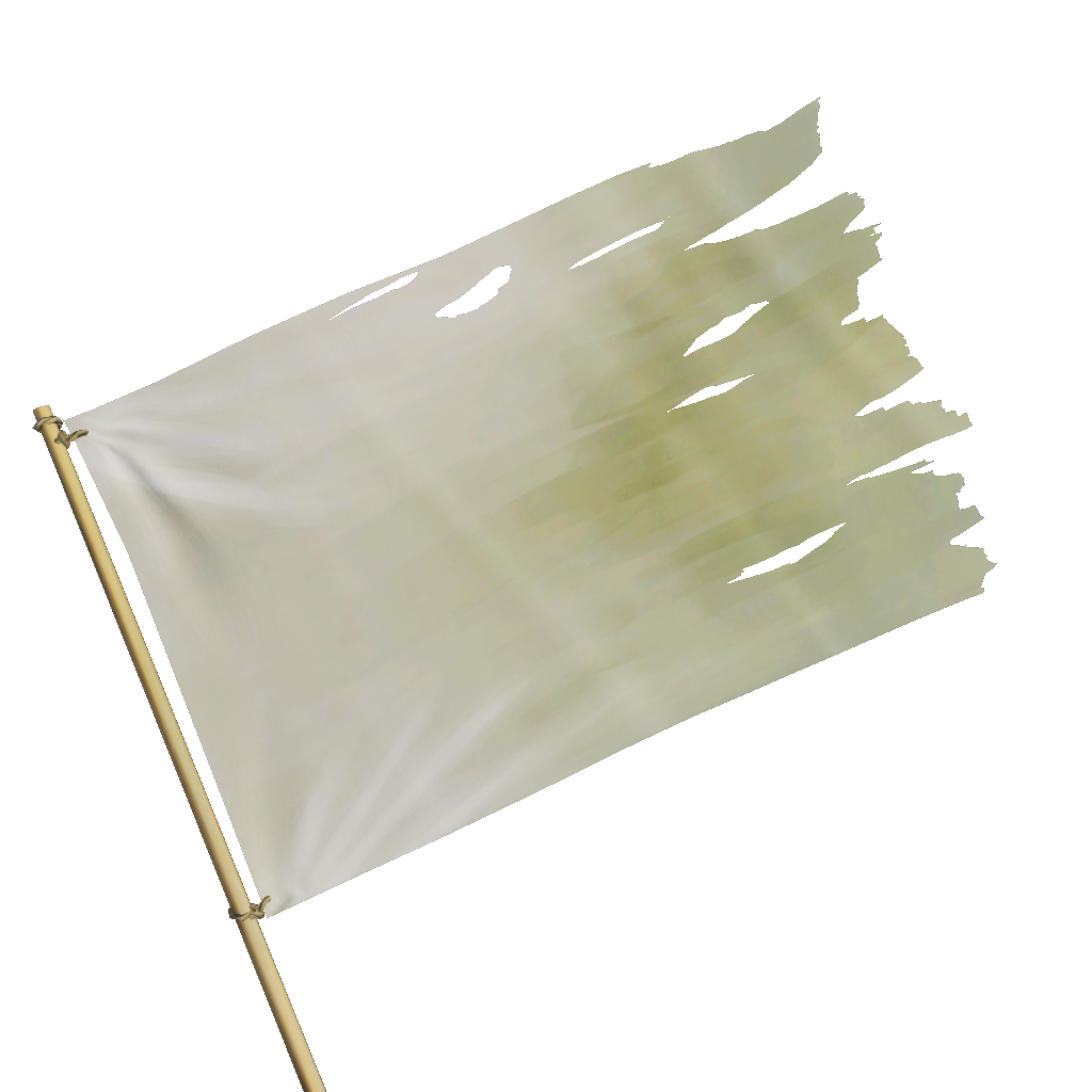 Cursed Ferryman Flag