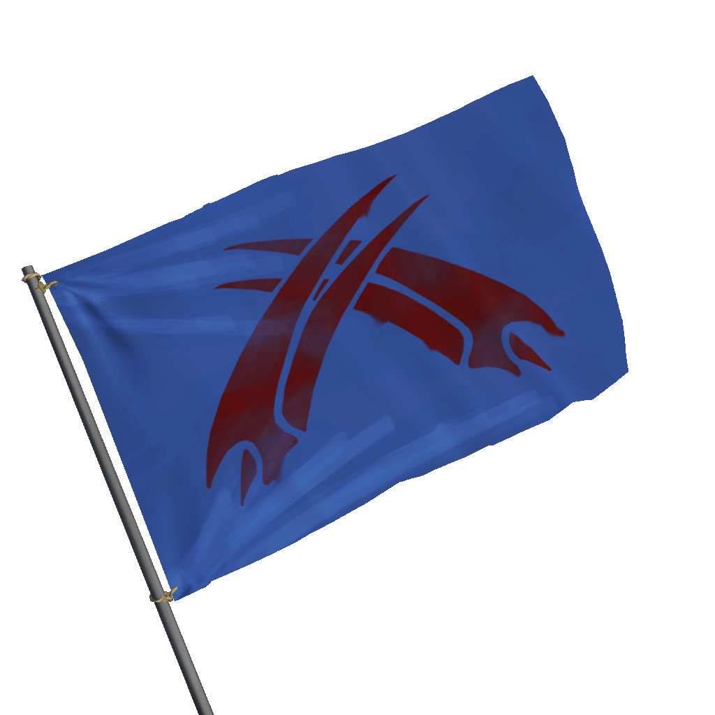 Cutthroat Flag