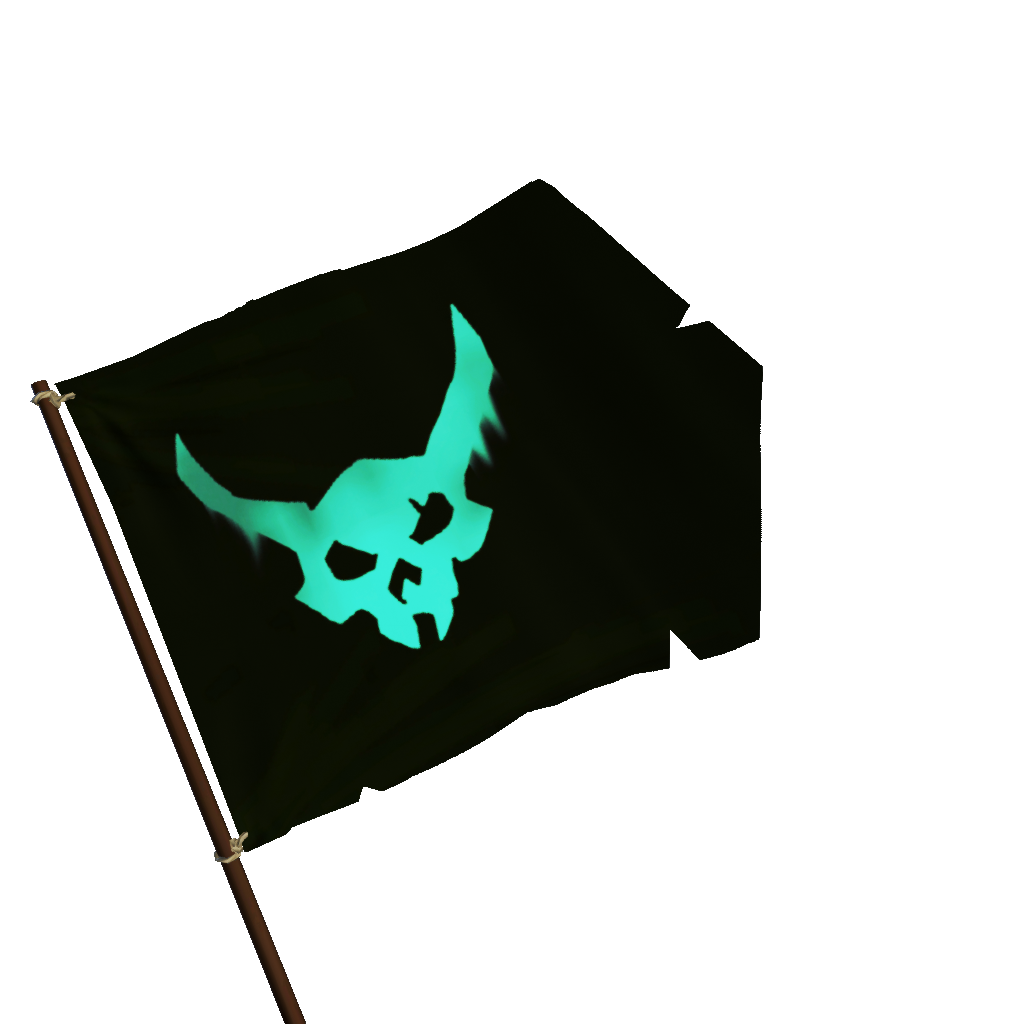 Damned Dark Warsmith Flag