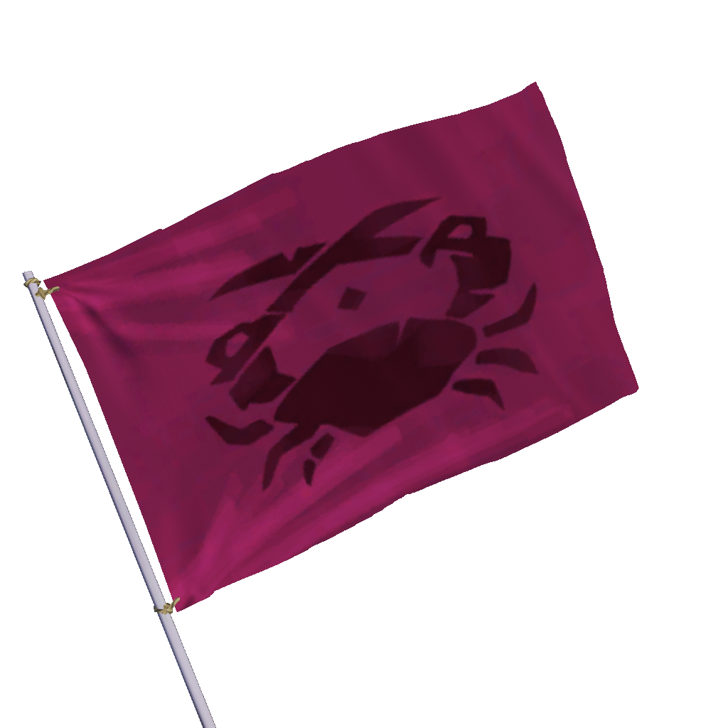 Deep Ocean Crawler Flag