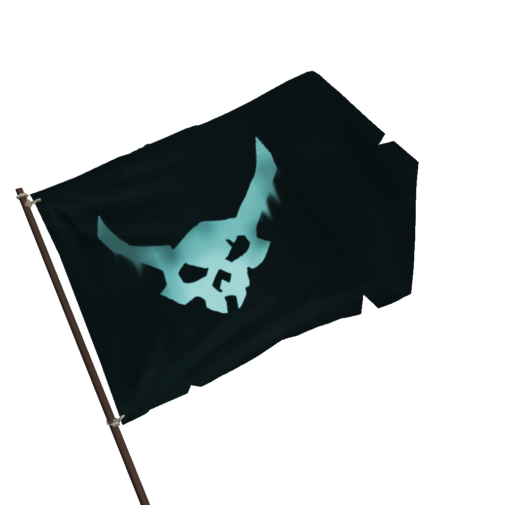 Dire Dark Warsmith Flag