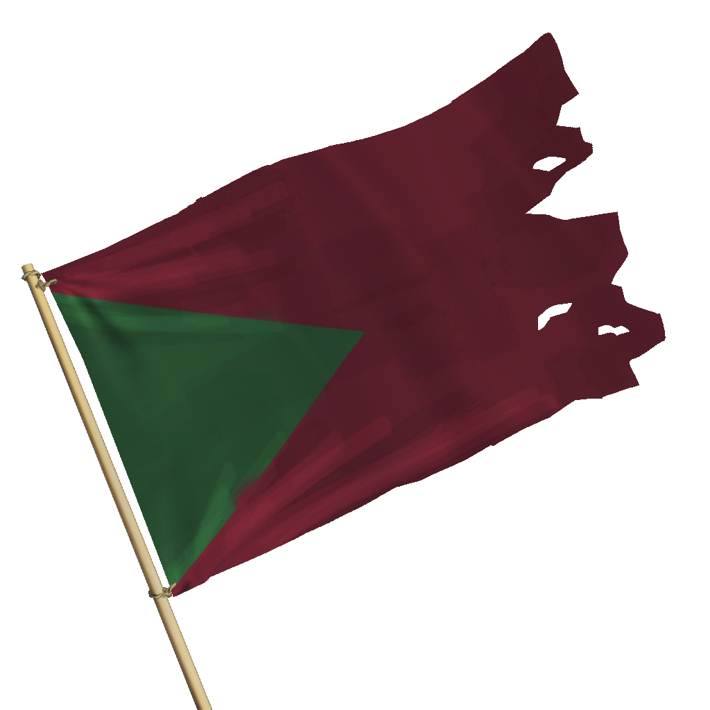 Eastern Winds Jade Flag