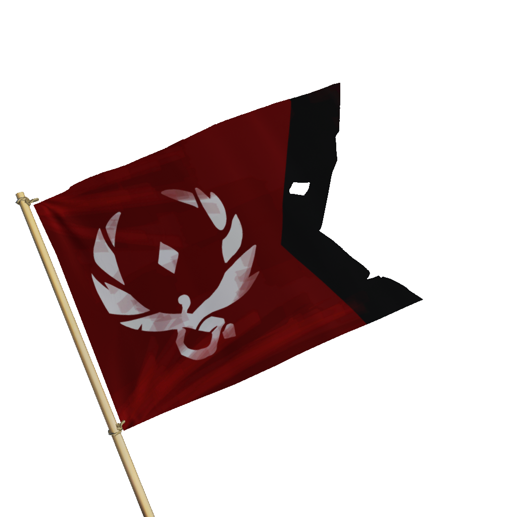 Fallen Sea Dog Flag