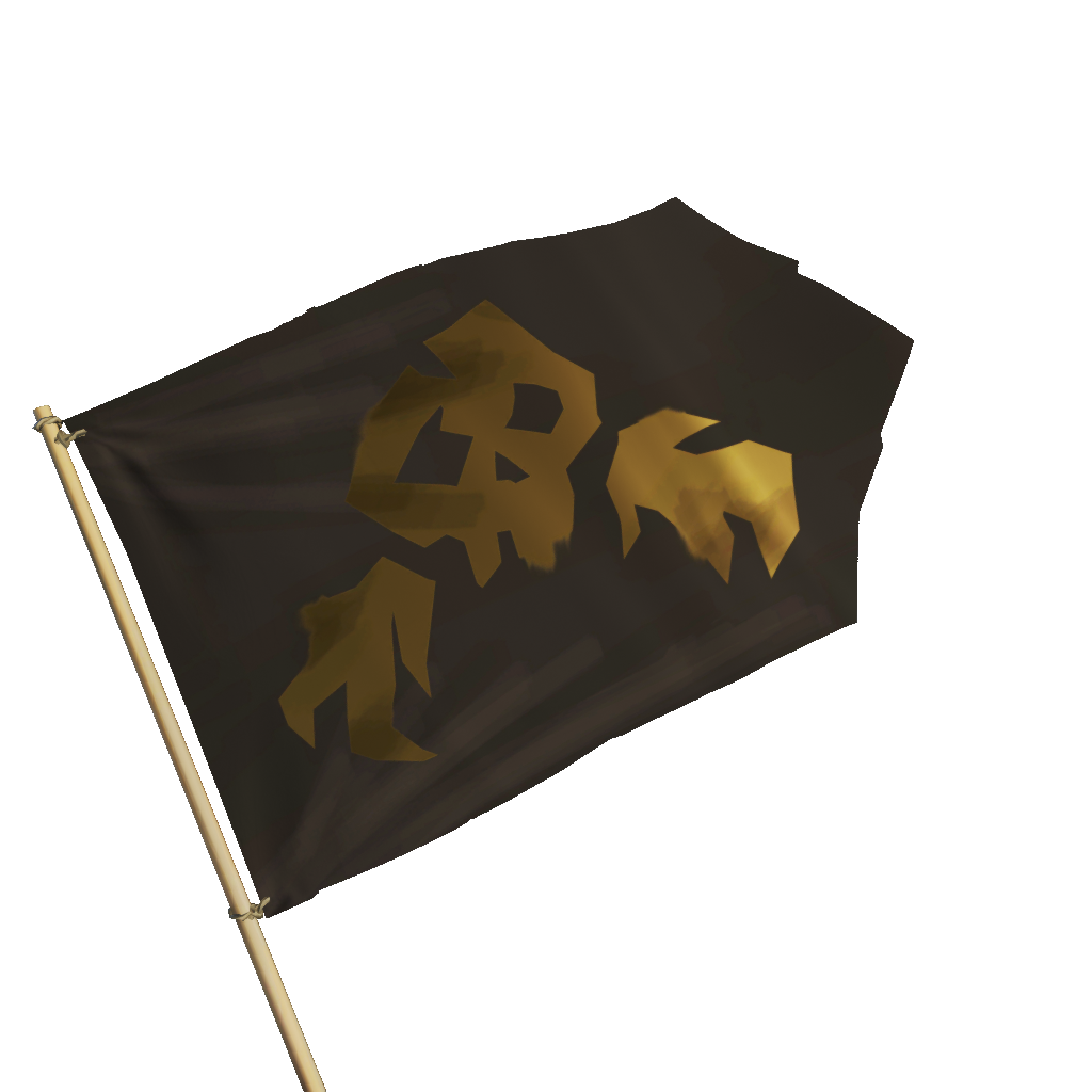 Famed Buccaneer Flag