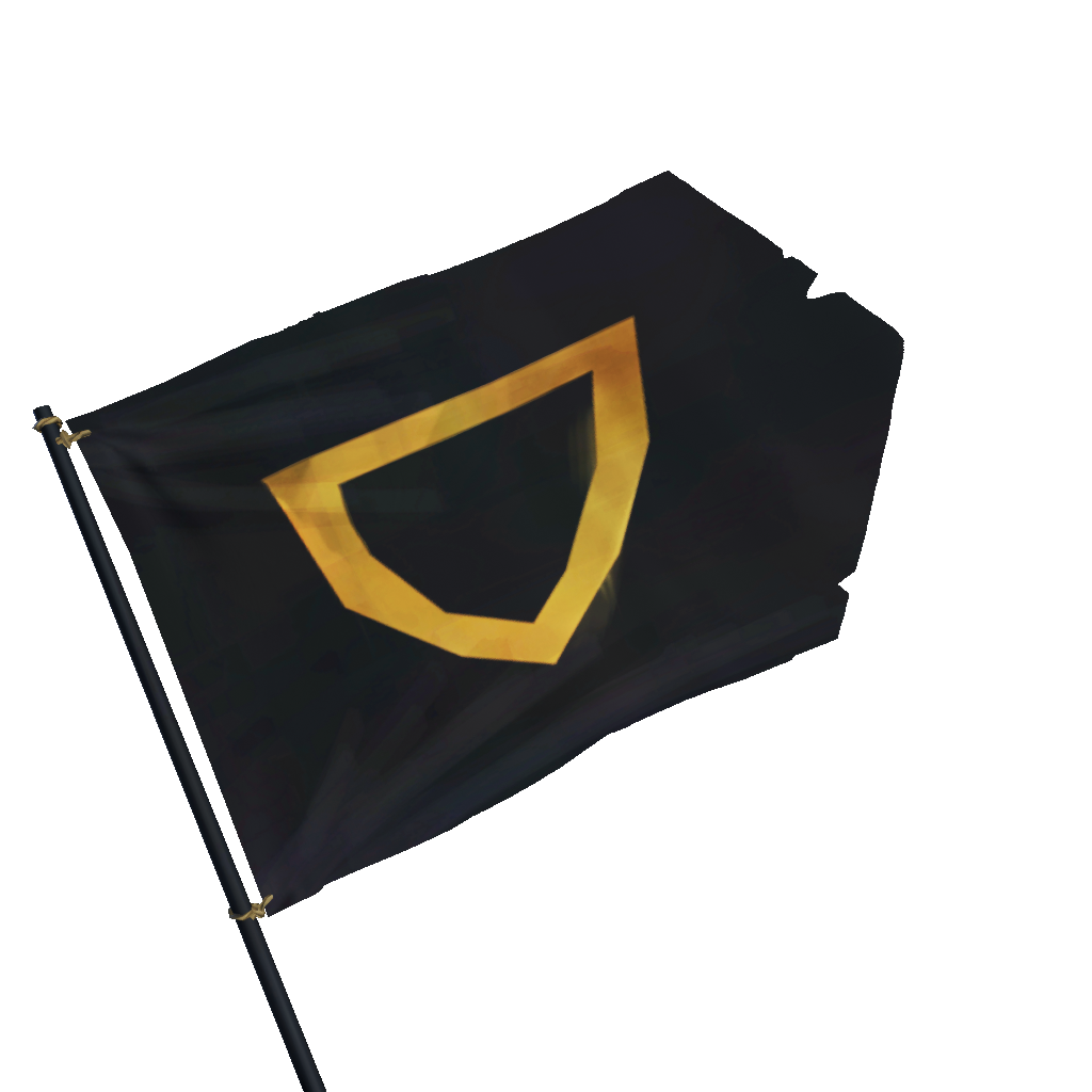 Fates of Fortune Flag