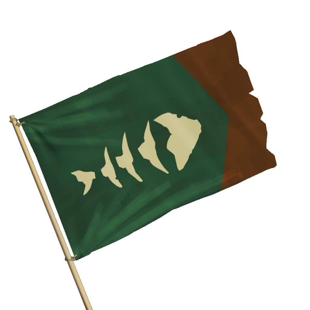 Fearless Bone Crusher Flag