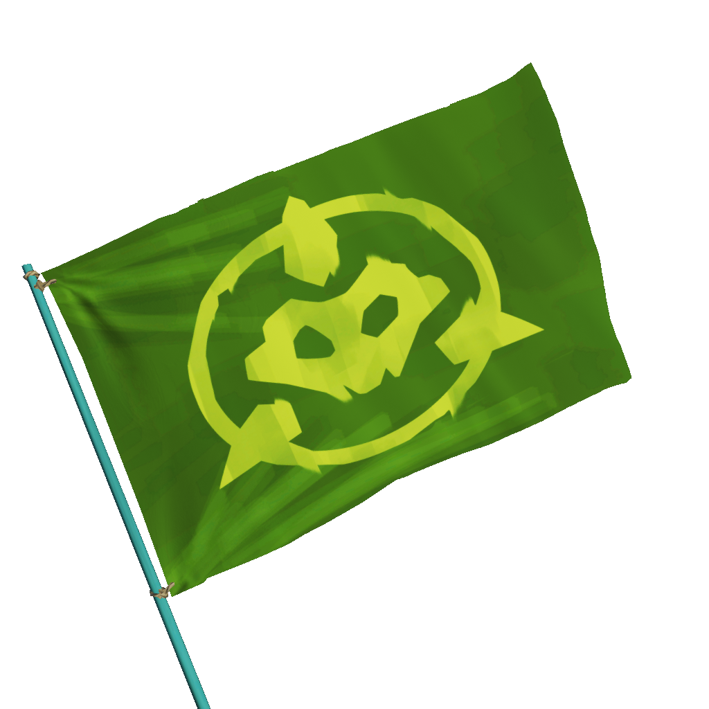Fightin’ Frogs Flag
