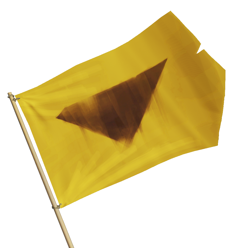 Flag of Ancient Gold