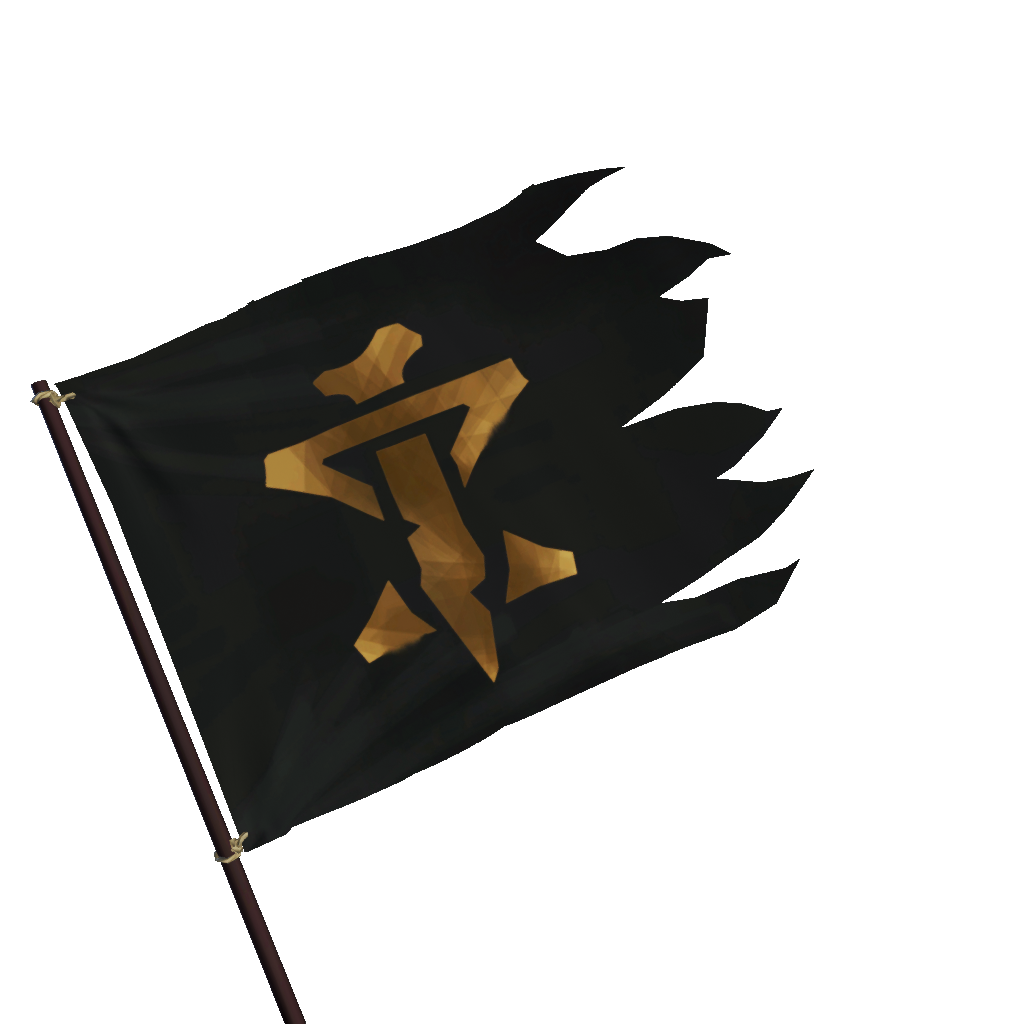 Flag of Bone and Blade