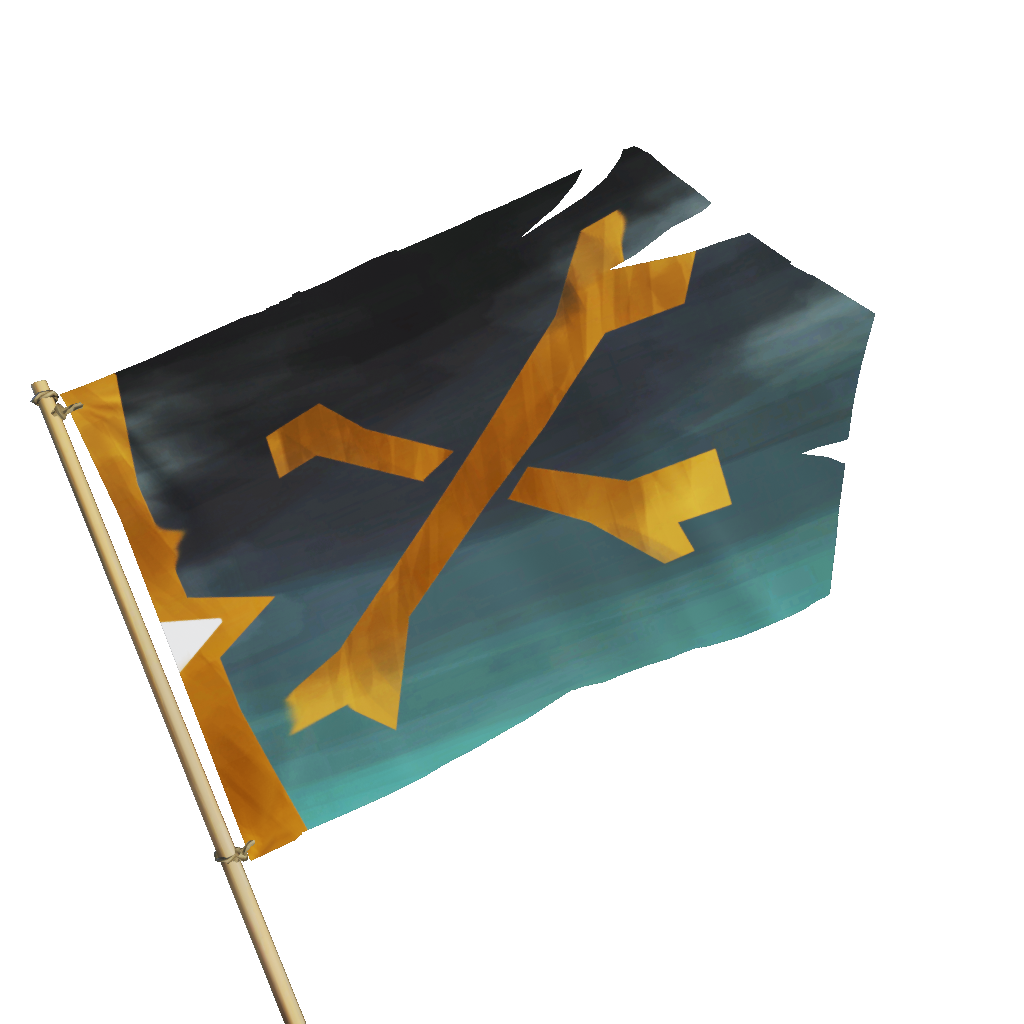 Flag of Cursed Bone