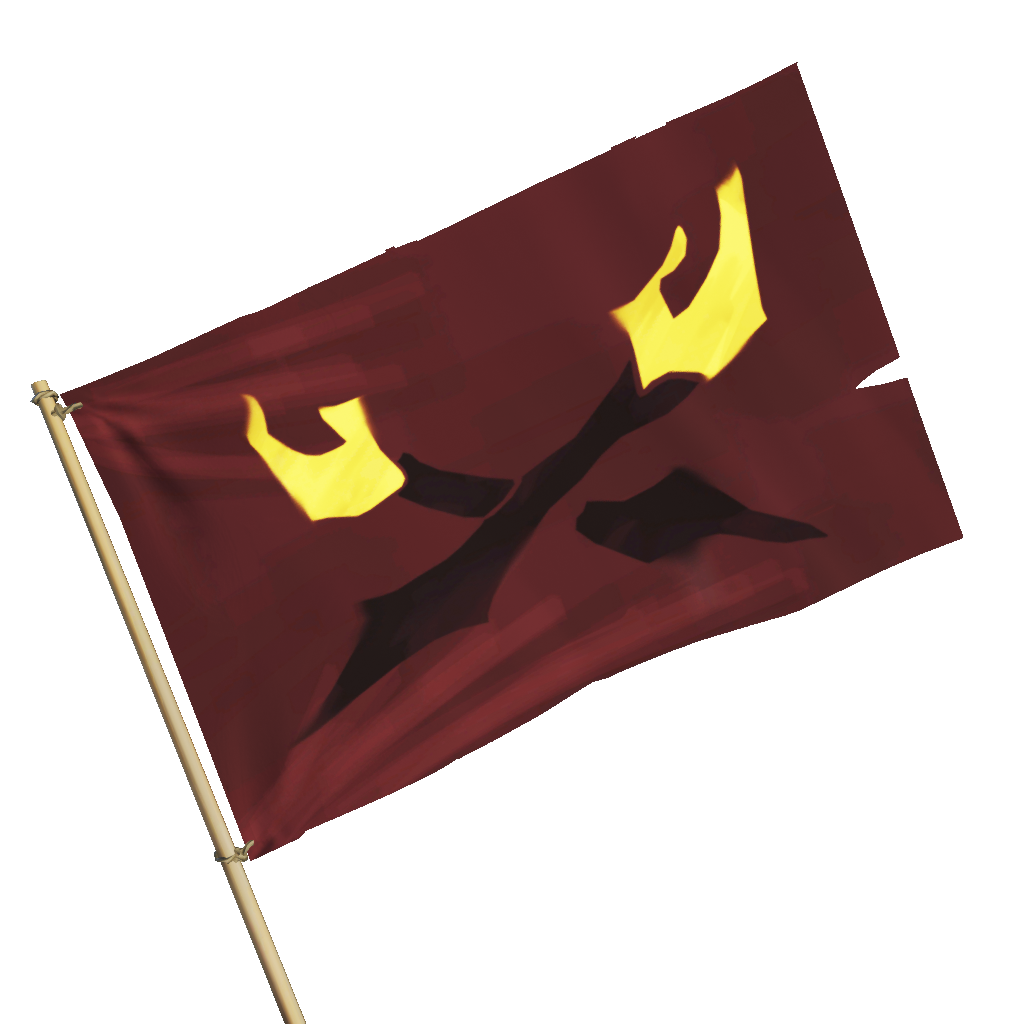 Flameheart's Revenge Flag