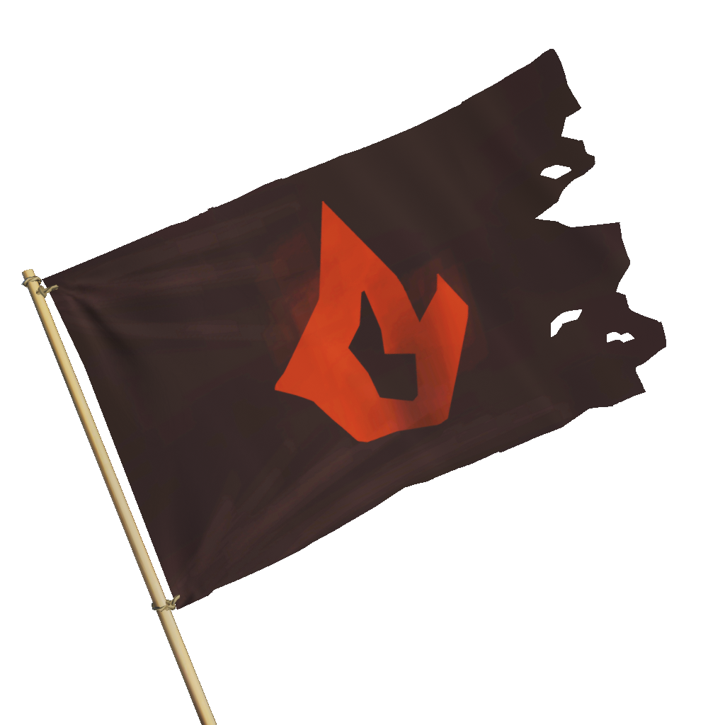 Forsaken Ashes Flag