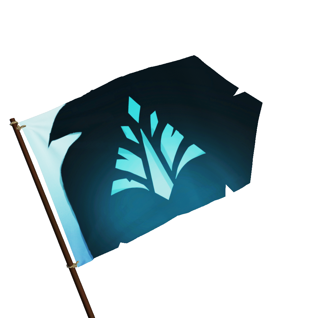 Frozen Horizon Flag