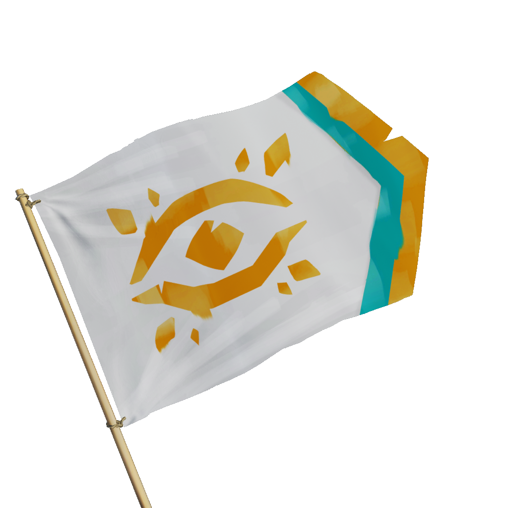 Gilded Phoenix Flag