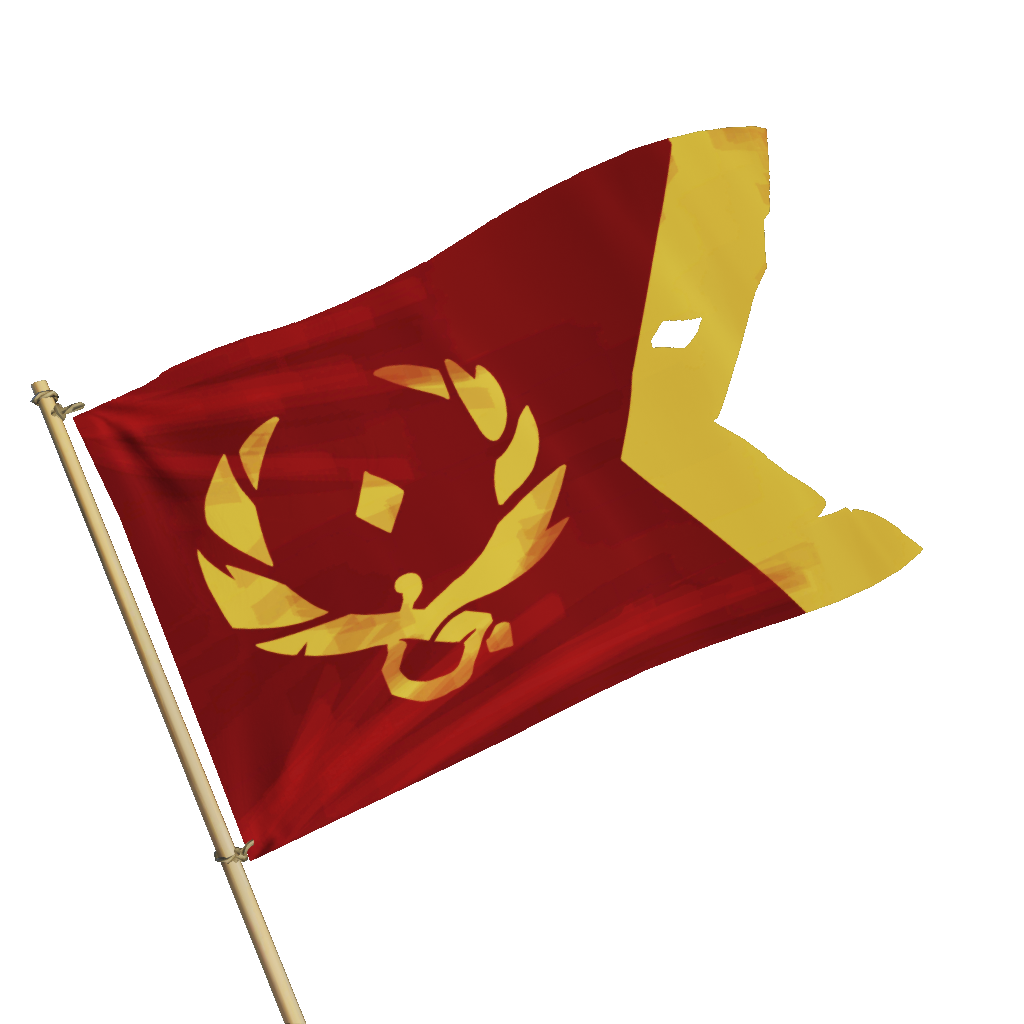 Glorious Sea Dog Flag