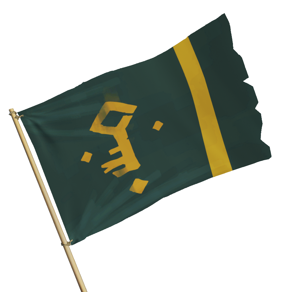 Gold Hoarders Flag