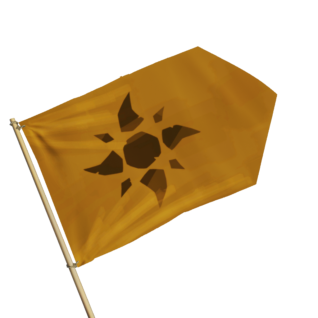 Golden Chaser Flag