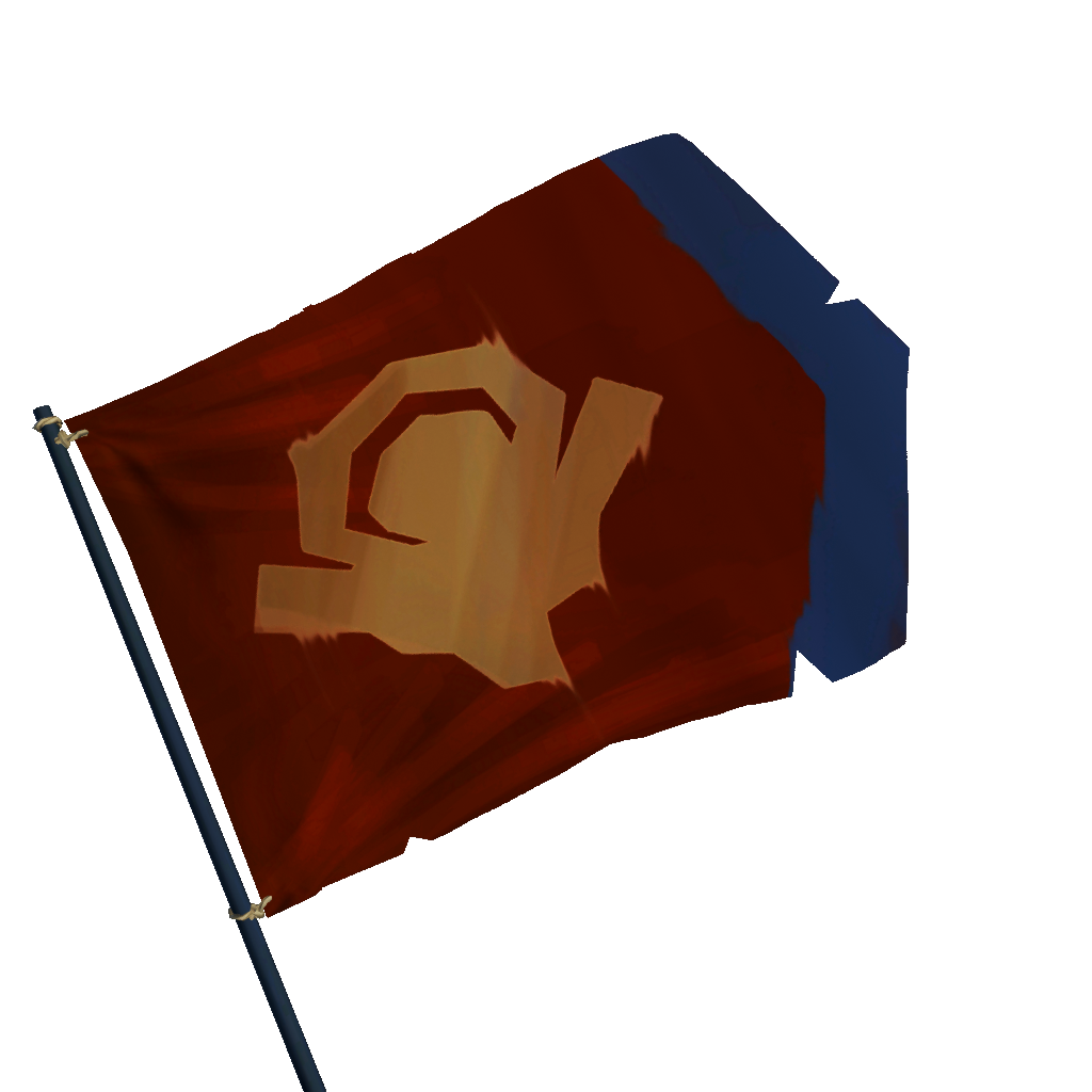 Golden Nile Flag