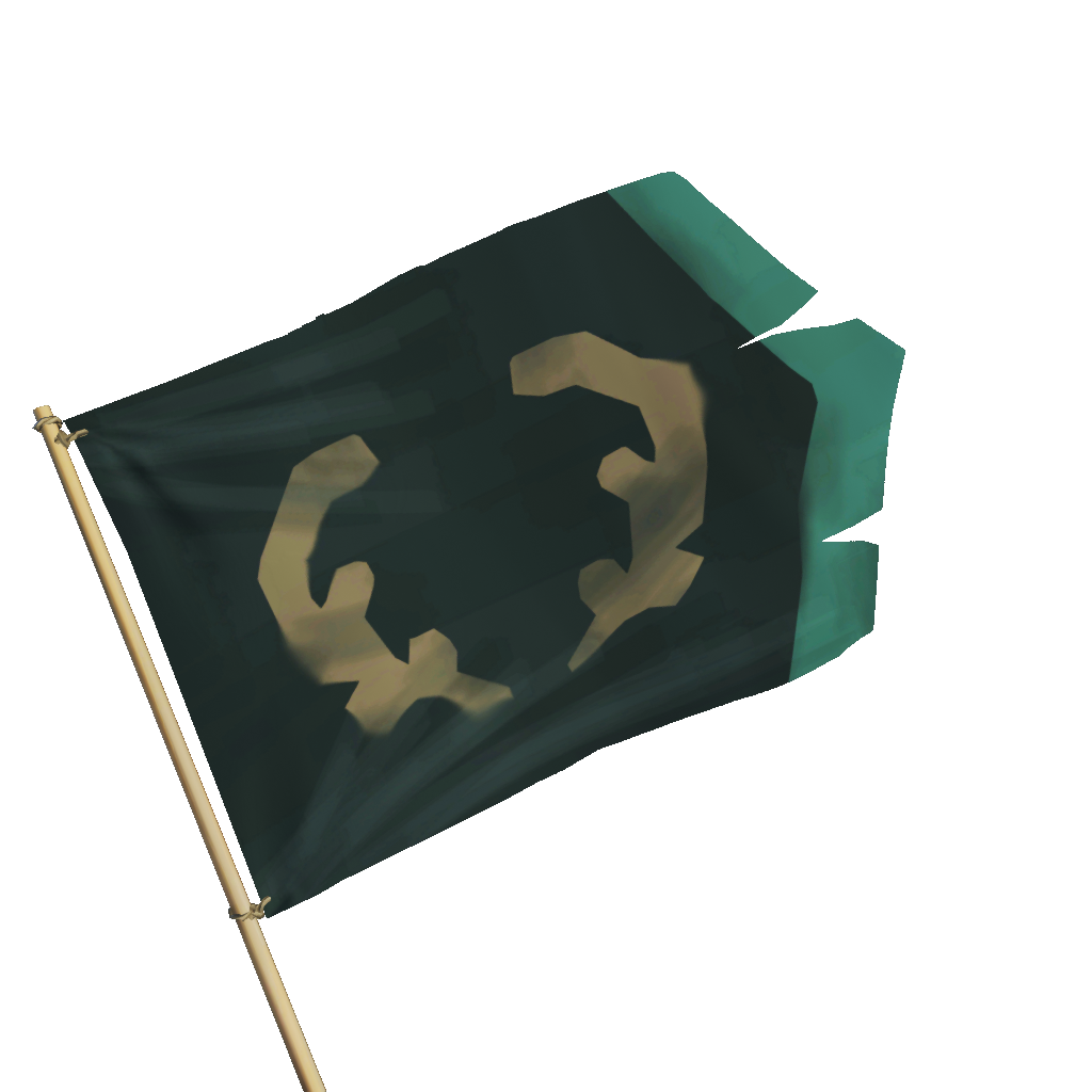 Graveyard Gladiator Flag