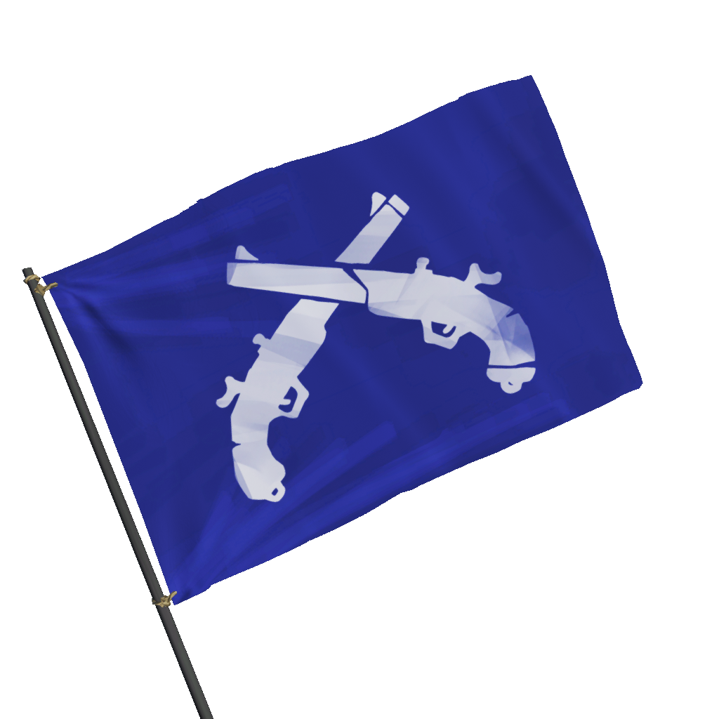 Huntress Flag