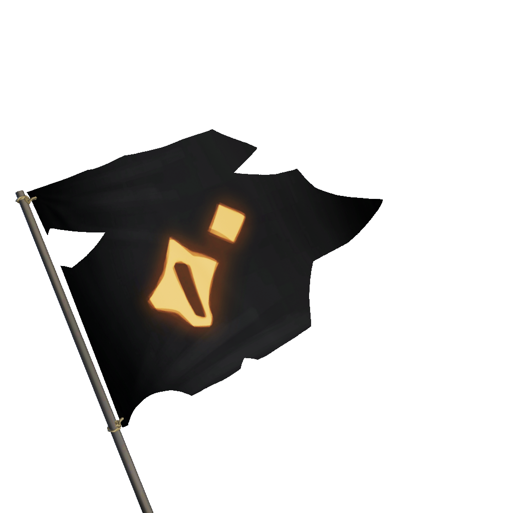 Kraken's Ruin Flag