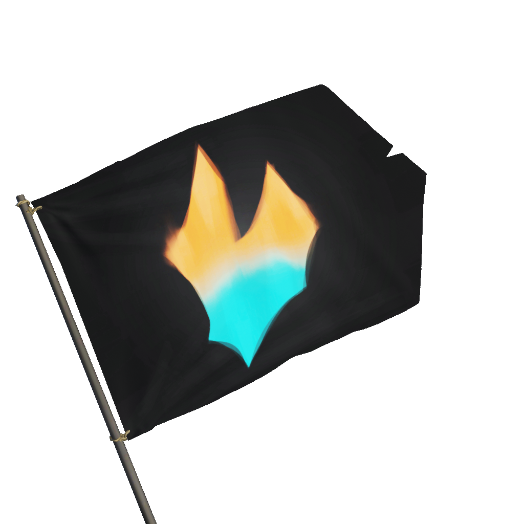 Lamplighter Flag