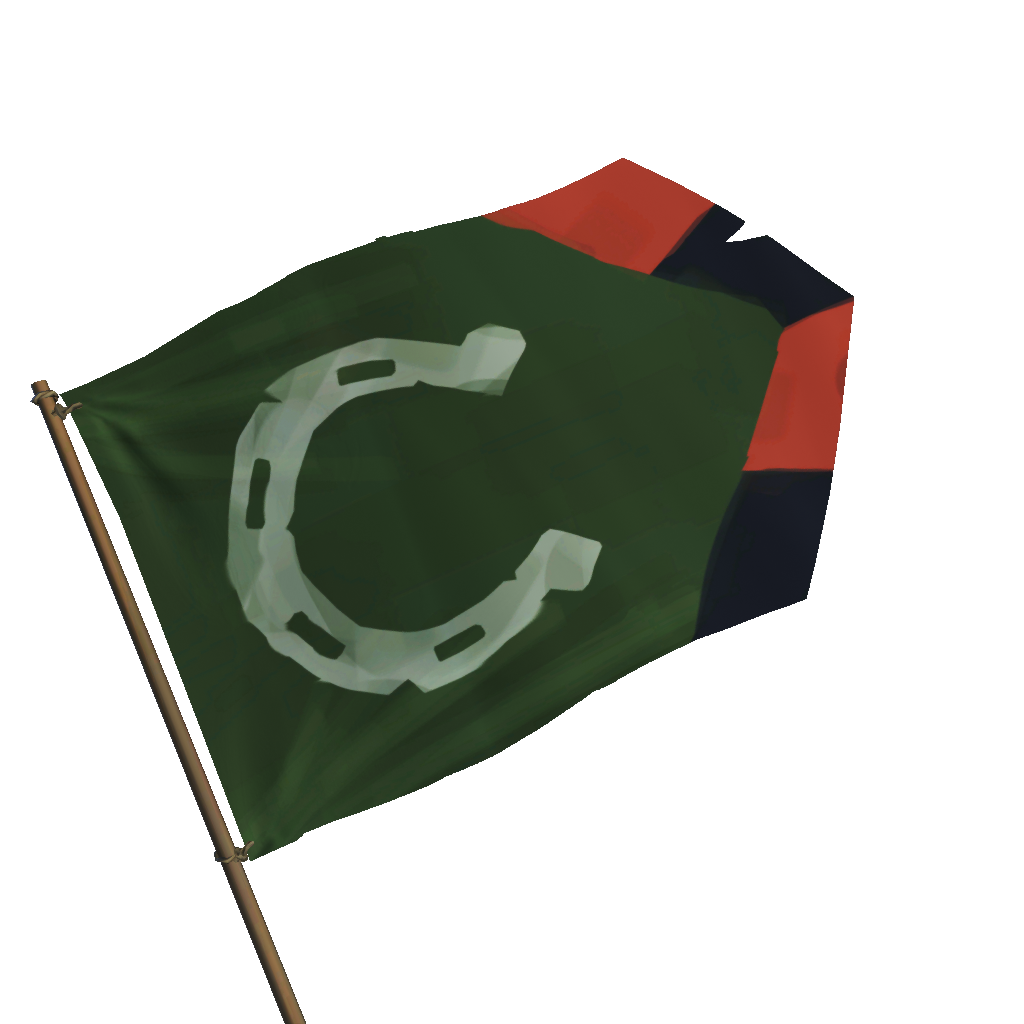 Lucky Hand Flag
