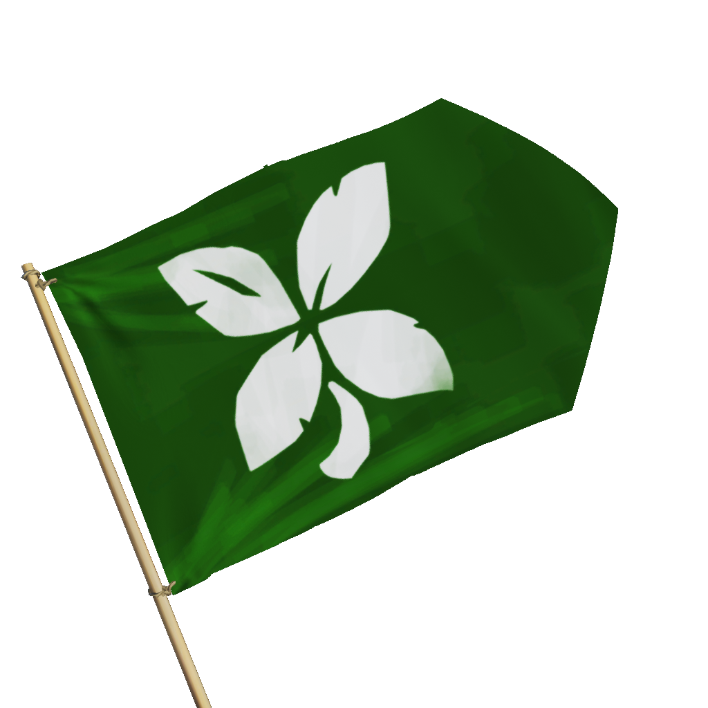 Lucky Rover Flag