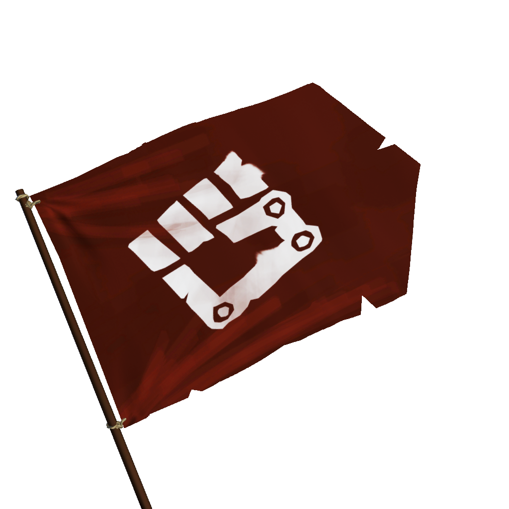 Mutinous Fist Flag