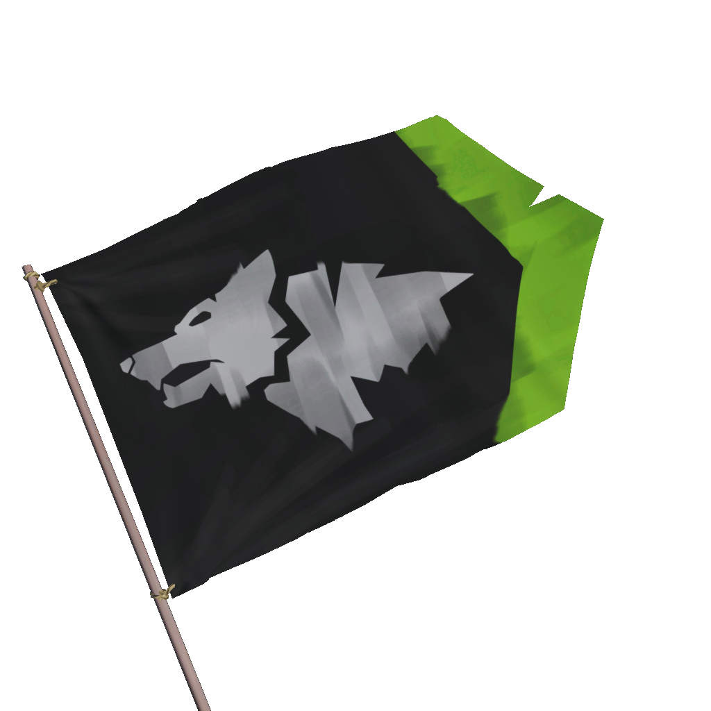 Night Wulf Flag