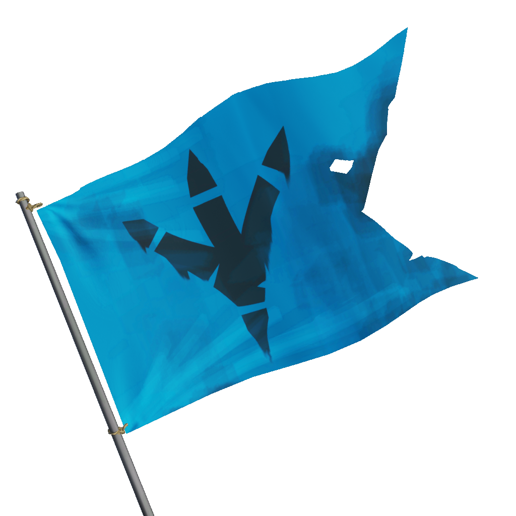 Nightshine Parrot Flag