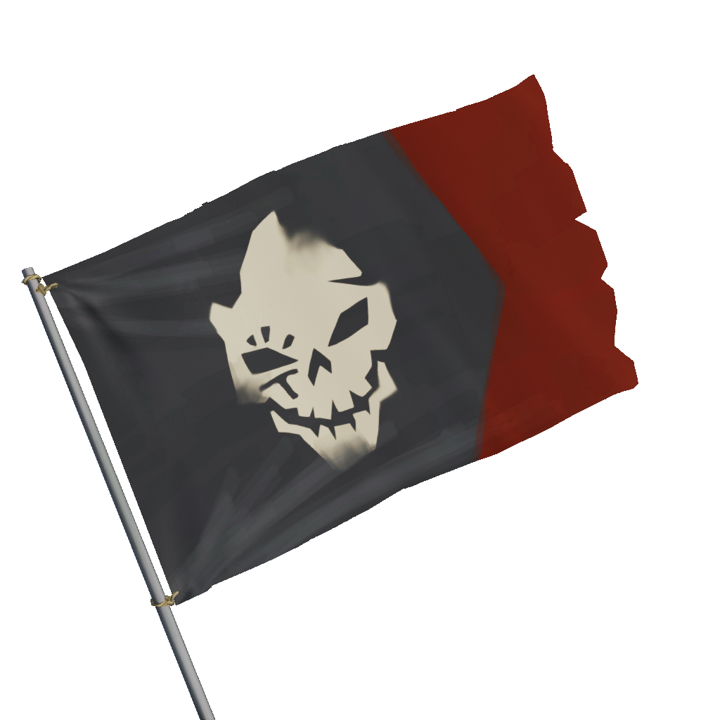 Obsidian Bone Crusher Flag