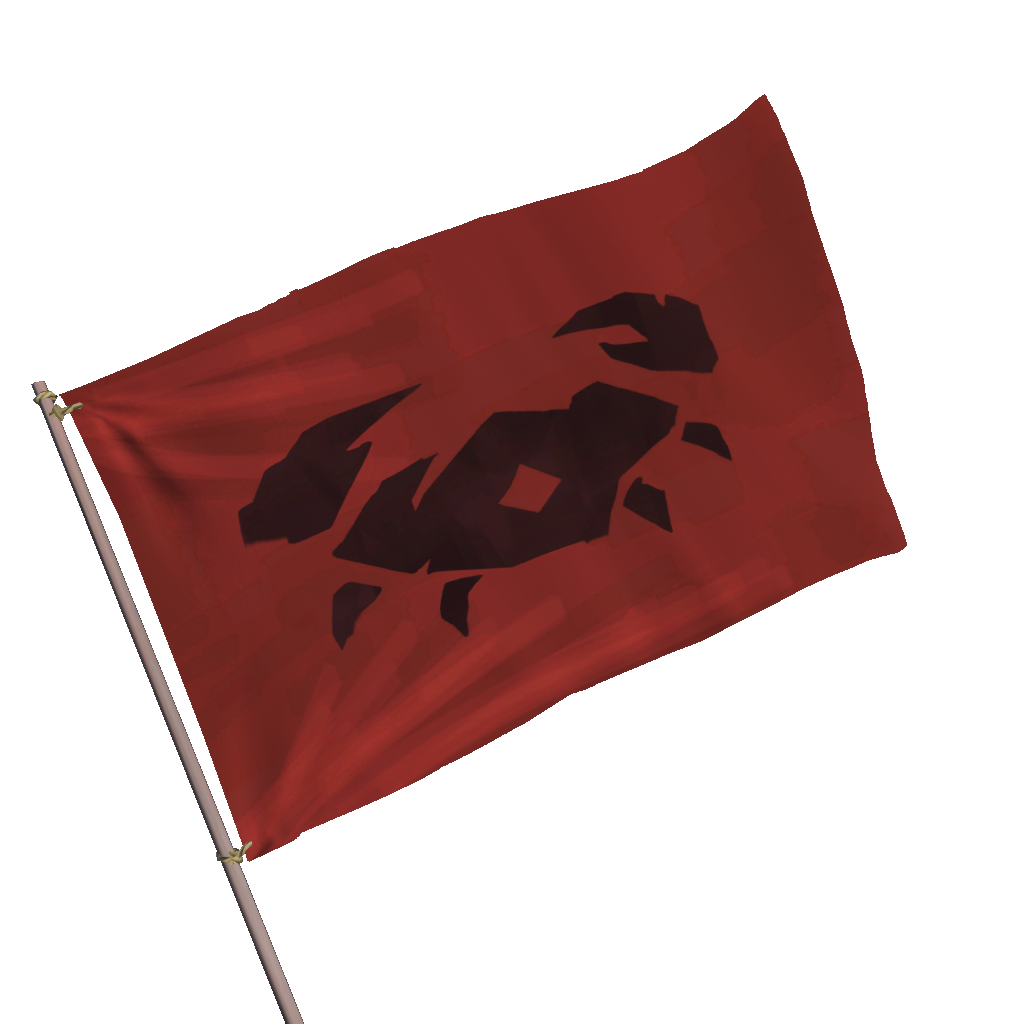 Ocean Crawler Flag
