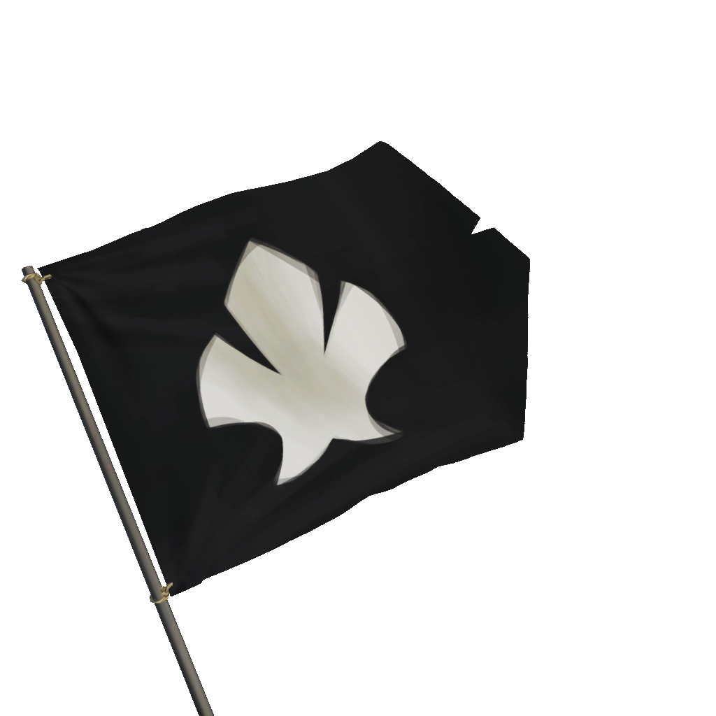 Oyster's Prize Flag
