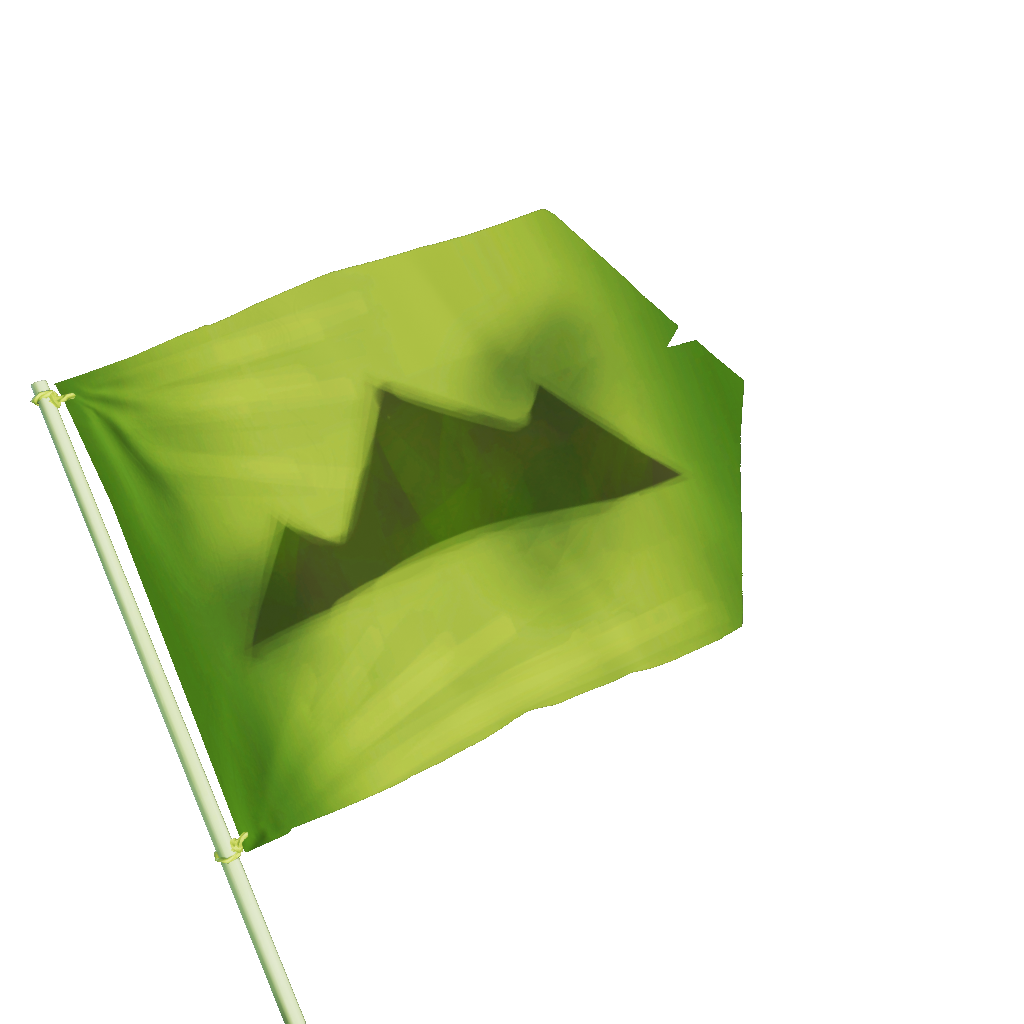 Palm Resolute Flag